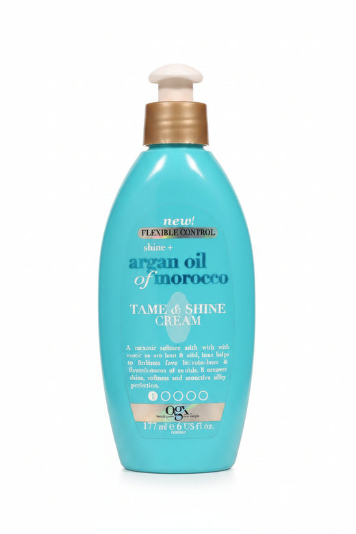 OGX Argan Oil of Morocco Tame & Shine Cream 177ml | Choicemall.pk