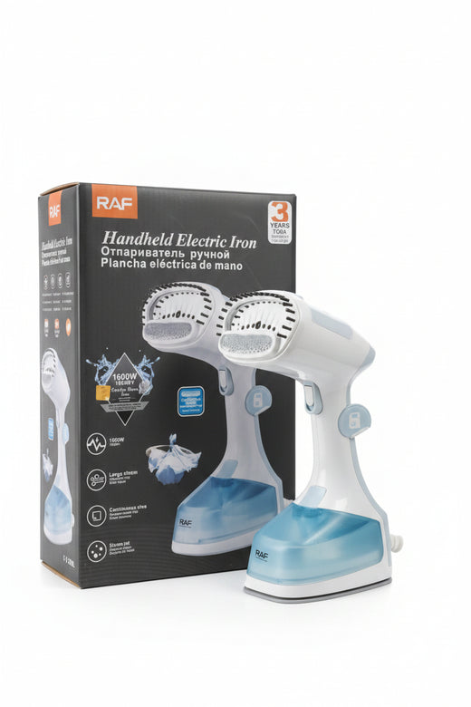 RAF Handheld Electric Iron R-1288 | Choicemall.pk