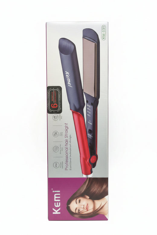 Kemei Professional Hair Straightener KM-531 | Choicemall.pk