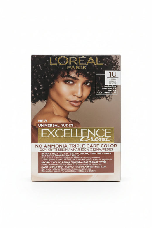 L'Oréal Excellence Crème Universal Nudes 1U Hair Color