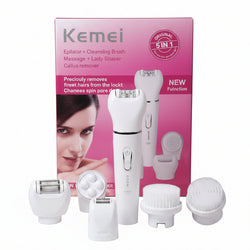 Kemei 5-in-1 Beauty Tools Kit KM-2199 | Epilator