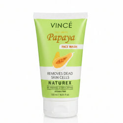 Vince Papaya Face Wash Naturex 120ml | Choicemall.pk