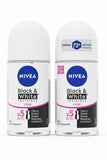 Nivea Black & White Invisible Clear Roll-On 50ml