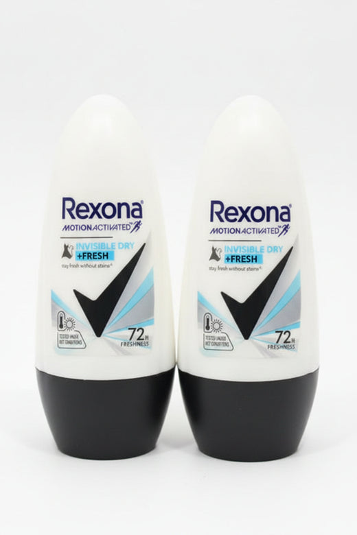 Rexona MotionActivated Invisible Dry + Fresh