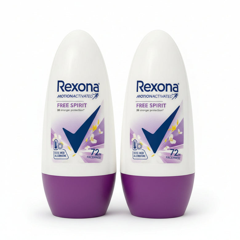 Rexona MotionActivated Free Spirit Antiperspirant