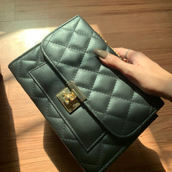 black Crossbody bag| choicemall