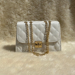 white crossbody bag | choicemall