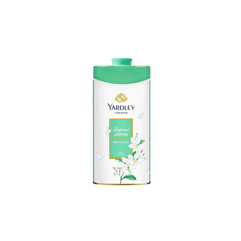 Yardley Imperial Jasmine Talcum Powder For Women 125g
