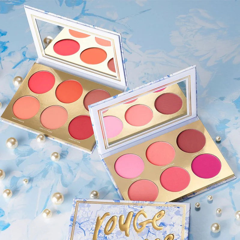 Jaclyn Cosmetics Rouge Romance Blush Palette Rouge Affair – choicemall