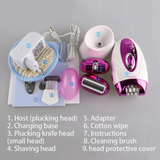 Electric Epilator Hair Trimmer Machine - choicemall