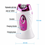 Electric Epilator Hair Trimmer Machine - choicemall