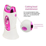 Electric Epilator Hair Trimmer Machine - choicemall