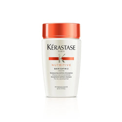 Kerastase Nutritive Bain Satin 2 Shampoo, For Dry & Sensitised Hair 80ml