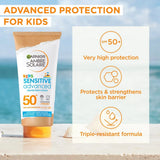 Garnier Ambre Solaire Kids Sensitive Advanced Protection Lotion SPF 50+