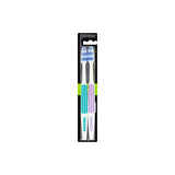 Listerine Reach Medium Twin Pack Tooth Brush