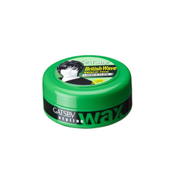 Gatsby Loose & Flow Styling Green Hair Wax 75g