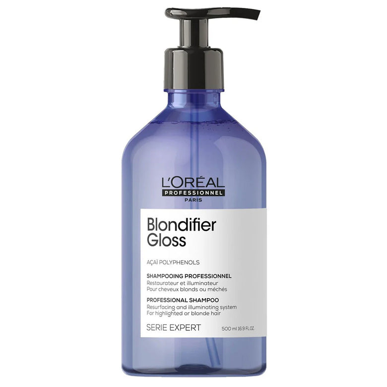 Loreal Series Expert Blondifier gloss Shampoo 500ml