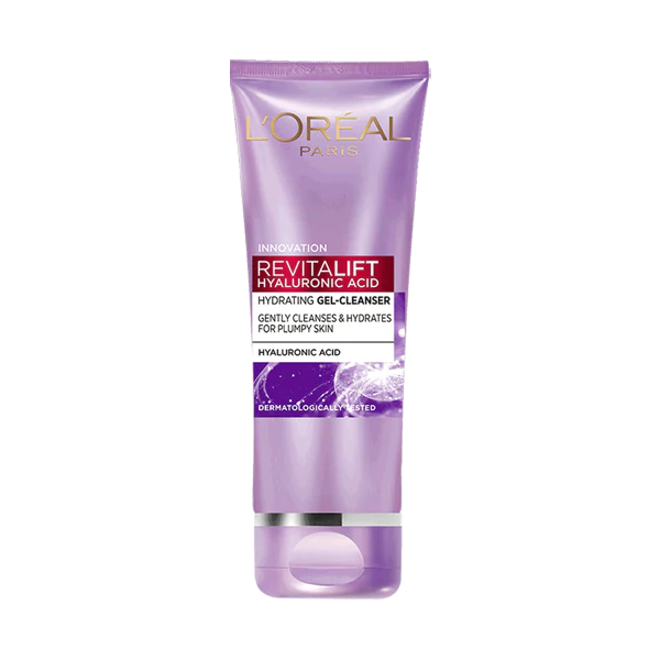 Loreal Paris Revitalift Hyaluronic Acid Hydrating Gel Cleanser 100ml