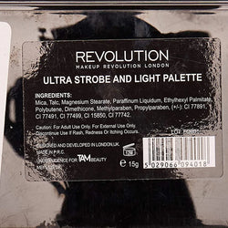 Makeup Revolution, Ultra, Strobe Balm Palette, 8 Shades