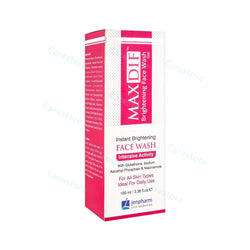Maxdif Brightening Face Wash Gel 100ml