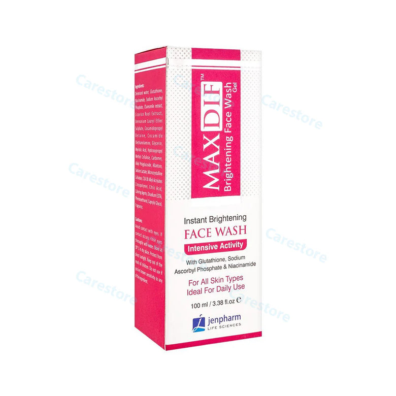 Maxdif Brightening Face Wash Gel 100ml