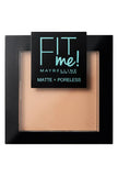 Maybelline Fit Me Matte Poreless Pressed Powder - choicemall