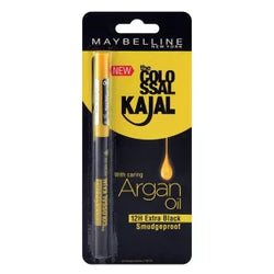 Maybelline The Colossal Kajal Black Noir - choicemall