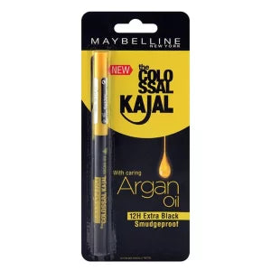 Maybelline The Colossal Kajal Black Noir - choicemall