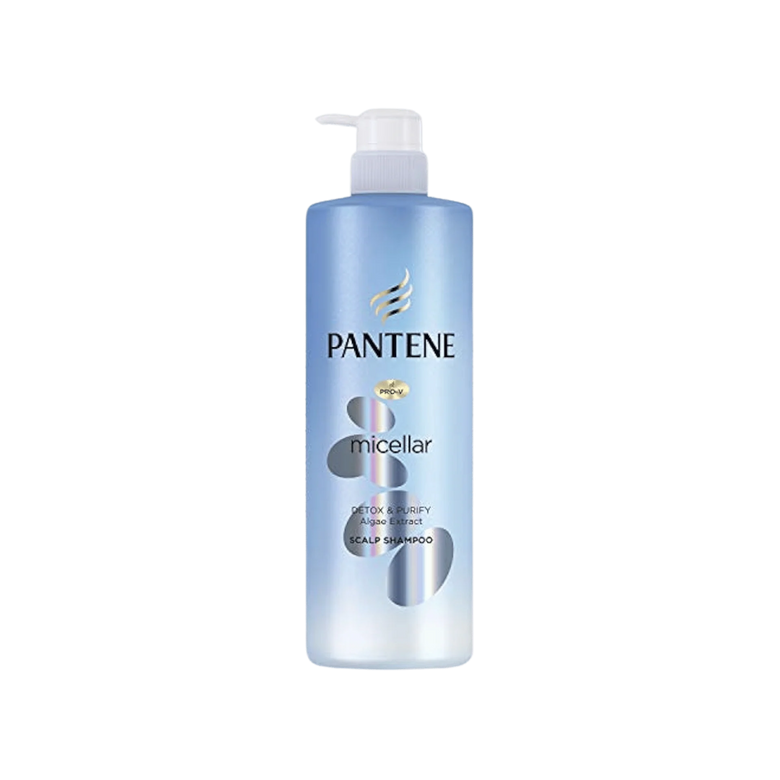 Pantene Pro V Micellar Scalp Shampoo Detox & Purify
