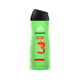 Adidas Men Active Start 3 In 1 Shower Gel 400ml