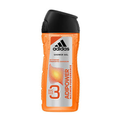 Adidas Men Adipower 3 In 1 Shower Gel 400ml