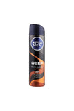 Nivea Men Deep Black Carbon Espresso Body Spray 150ml