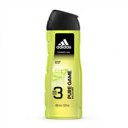 Adidas Men Pure Game 3 In 1 Shower Gel 400ml