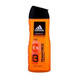 Adidas Men Team Force 3 In 1 Shower Gel 400ml