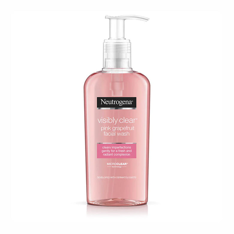 Neutrogena Visibly Clear Pink Grapefruit Facial Wash 200ml