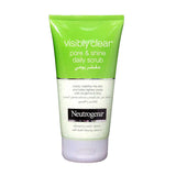 Neutrogena Facial Scrub Visibly Clear Pore & Shine 150ml