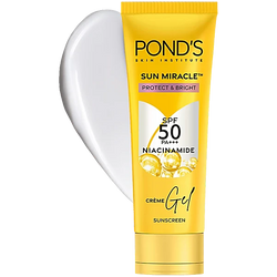 Pond's Sun Miracle SPF 50 PA+++ Niacinamide Sunscreen | Protects & Brightens | Original in Pakistan | Choicemall.pk