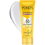 Pond's Sun Miracle SPF 50 PA+++ Niacinamide Sunscreen | Protects & Brightens | Original in Pakistan | Choicemall.pk