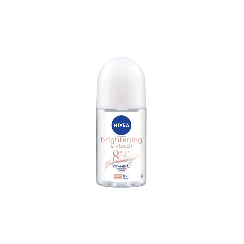 Nivea Brightening Silk Touch & Vitamin C Roll On 50ml