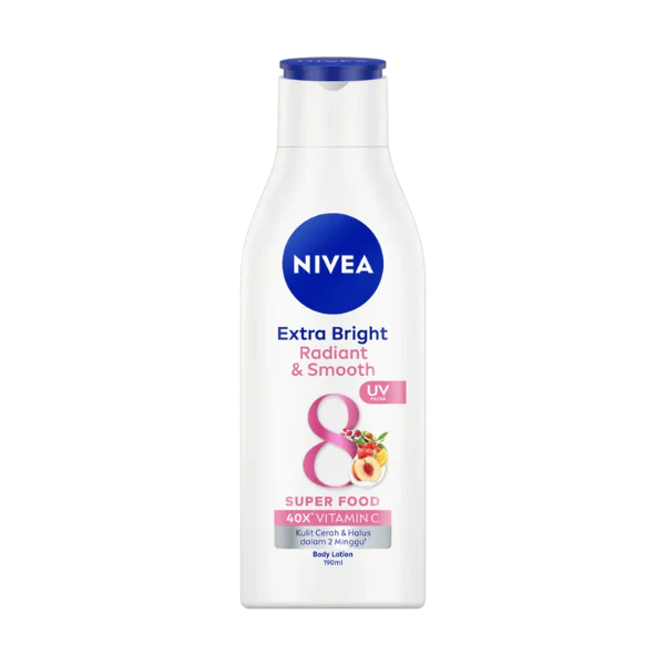 Nivea Body Lotion Extra Bright Radiant and Smooth - 190ml