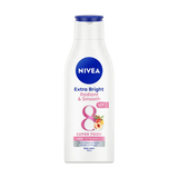 Nivea Body Lotion Extra Bright Radiant and Smooth - 190ml