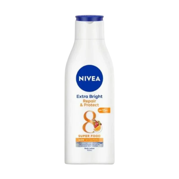 Nivea Body Lotion Extra Bright Repair and Protect - 190ml