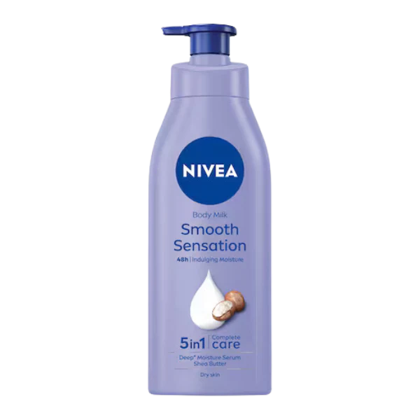 Nivea Smooth Sensation Milk Body Lotion for Dry Skin - 400ml