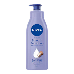 Nivea Smooth Sensation Milk Body Lotion for Dry Skin - 400ml