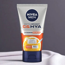 NIVEA MEN Extra Bright C & HYA Vitamin Scrub | 100ml