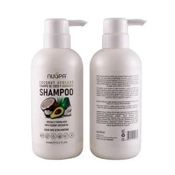 NUOPA Coconut Avocado Shampoo | Color Safe Moisture 450ml
