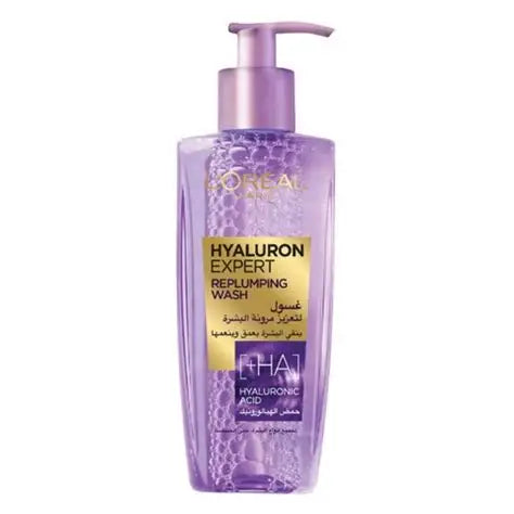 L'Oréal Hyaluron Expert Replumping Wash | Hyaluronic Acid Cleanser