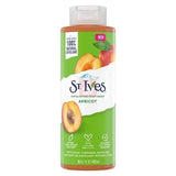 St. Ives Apricot Exfoliating Body Wash | 100% Natural Exfoliant
