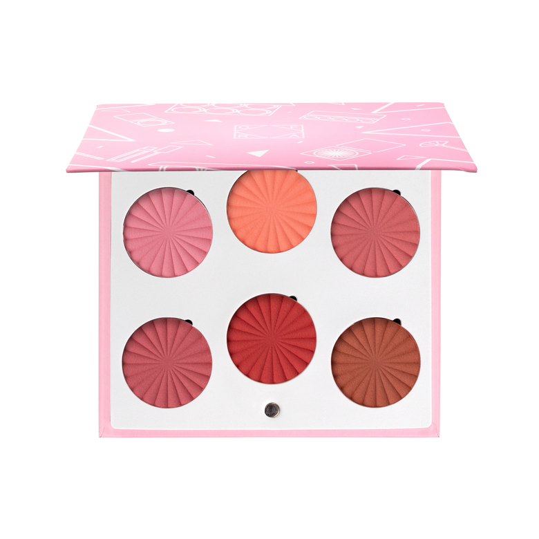 Ofra Charm Your Cheeks Blush On Mini Mix Palette