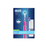 Oral B Pro 1 - 750 Cross Action Electric Tooth Brush With Travel